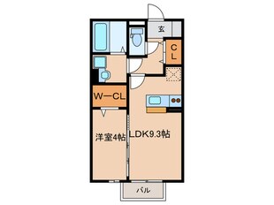 フロントリバ－の物件間取画像